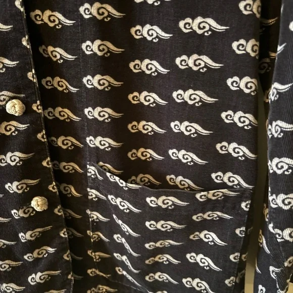 Chico's  VINTAGE 1990’s Button Up - Unique, Cotton, RARE, Retired, Retro - Picture 6 of 6